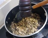 รูปขั้นตอนการทำที่ 3 ของ ซุปเห็ดเข้มข้น มังสวิรัติ low carb