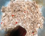 Hình bước làm 4 của món Chà bông heo