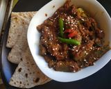 मसाला दहीं भींडी (Masala dahi bhindi recipe in hindi) रेसिपी चरण 5 फोटो