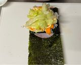 A picture of step 5 of Japanese Rice Sandwich (Onigirazu).