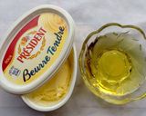 Hình bước làm 4 của món Bò né bông thiên lý