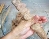 A picture of step 5 of Turkish kabab.