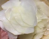 A picture of step 1 of Potato chips.