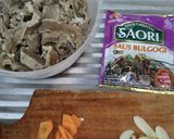 Foto langkah ke 1 dari resep Beef Bulgogi Praktis.
