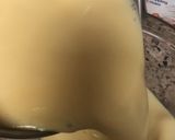 A picture of step 3 of Creamy jelly custard.