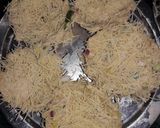 आलू पनीर बर्ड नेस्ट कटलेट (Aloo paneer bird nest cutlet recipe in hindi) रेसिपी चरण 11 फोटो