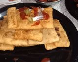 লিফাফা পরাঠা রেসিপির ধাপ 3 ছবি