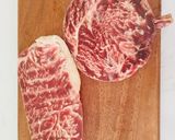 Hình bước làm 1 của món BeefSteak lá hương thảo và truffle
