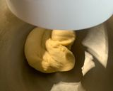 Hình bước làm 7 của món Brioche 6 Múi Ít Bơ Bất Bại
