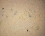 A picture of step 4 of Aloo paratha.