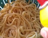 Foto del paso 5 de la receta: Tagliatelle alla Carbonara - Tallarines a la Carbonara