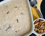 A picture of step 6 of Talbina(Barley Porridge).