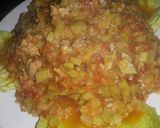صورة لخطوة 2 من وصفة مسقعة الكوسا 😋😋🌷