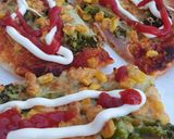 Glutén-, tojásmentes vékony pizza alap 2 recept fázis 1 fotója