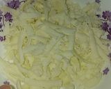 A picture of step 6 of Fajita pasta.