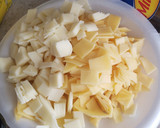 Foto del paso 1 de la receta: Canelos de jamón y queso en salsa blanca