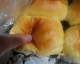 Foto langkah ke 19 dari resep Roti sobek killer soft bread (super lembut, empuk, berserat) kulit empuk dan lembut + tips.