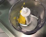 Une image de l'étape 3 de Sauce salade épicée moutarde ail gingembre.