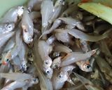 Foto langkah ke 1 dari resep Pepes teri basah.