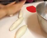 Hình bước làm 2 của món Mì bương bương (biang biang noodle)