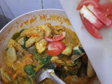 Ayam Woku Kemangi Pedas (Menu Diet) No Minyak, No Gula, NoSantan