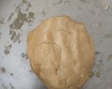 A picture of step 1 of Peanut jaggery paratha(shengaholige).