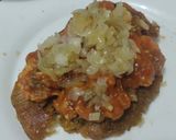 Foto del paso 8 de la receta: Boronia🍆a mi manera🧀🍅🧅