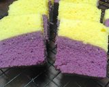 Foto langkah ke 7 dari resep Lapis Kukus Talas.