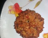 A picture of step 14 of Crispy Maggi donut.
