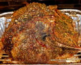 A picture of step 2 of Mike's Prime Rib Po' Boys.