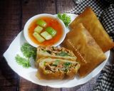 Foto langkah ke 6 dari resep Martabak telur kulit lumpia.