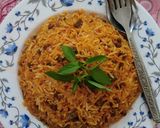 عکس مرحله 3 از دستور لوبیا پلو