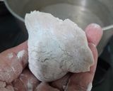Foto langkah ke 8 dari resep Pempek Dos Teri Jengki.