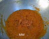 A picture of step 5 of Bhindi/Okra Gravy Masala.