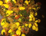 A picture of step 7 of Palak Corn Sandwiches.