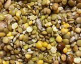 A picture of step 1 of Vegetables and pulses soup (a Kickass flu repealer 🤭😆✌🏽).