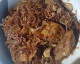 Foto langkah ke 5 dari resep Semur Mie Soun Mix Tahu.