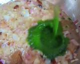 A picture of step 3 of Palak Chole Biryani.