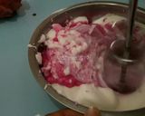 Foto langkah ke 11 dari resep Puding Busa Buah Naga.