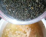 A picture of step 2 of Dal Makhani.