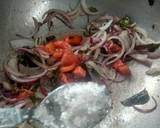 ரோட்டு கடை பிளைன் இட்லி குருமா (Idli kuruma recipe in tamil) ரெசிபி ஸ்டேப் 3 புகைப்படம்