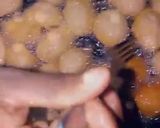 A picture of step 3 of Beans cake aka Akara aka kosai.