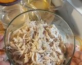 Foto langkah ke 1 dari resep Ayam Suwir Kemangi Bumbu Bali.