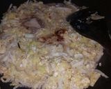 Foto langkah ke 3 dari resep Orak arik sawi putih lezat.