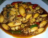 Foto langkah ke 5 dari resep Cumi Saus Tiram.