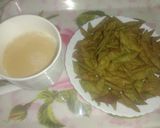 A picture of step 4 of Spinach Namakpare.