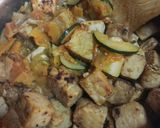 Foto del paso 5 de la receta Tempeh de garbanzos y tofu, estofada, vegano 🌱vegetariana