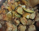 Foto del paso 5 de la receta: Tempeh de garbanzos y tofu, estofada, vegano 🌱vegetariana