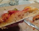 Foto del paso 4 de la receta: Pizza bolognesa con olivas picantes