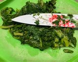 Foto del paso 1 de la receta: Pastel de papa y acelga 🥬